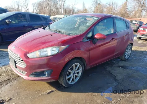 2016 Ford Fiesta Se from USA, damaged, VIN 3FADP4EJ1GM179457